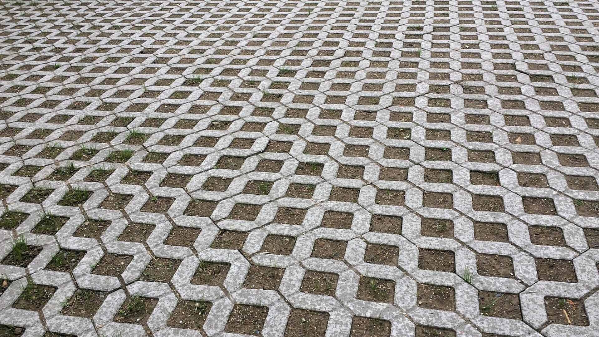 Zhotovení zpevněných povrchů
